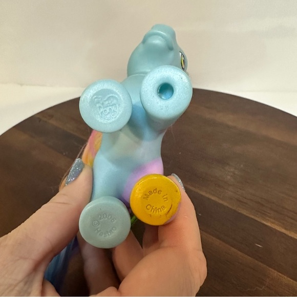 Vintage My Little Pony G3 MLP Rainbow Dash Ombre Leg 2006 Hasbro Toy - Picture 6 of 6